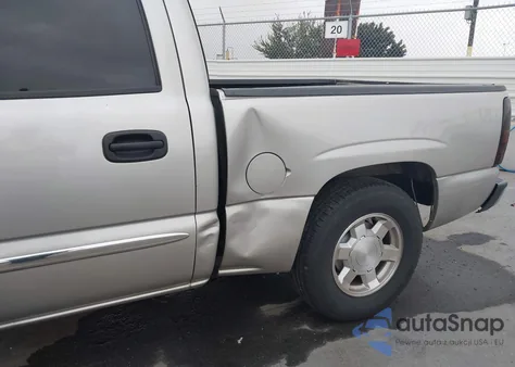 2006 GMC Sierra 1500 Slt from USA, damaged, VIN 2GTEC13T261131906